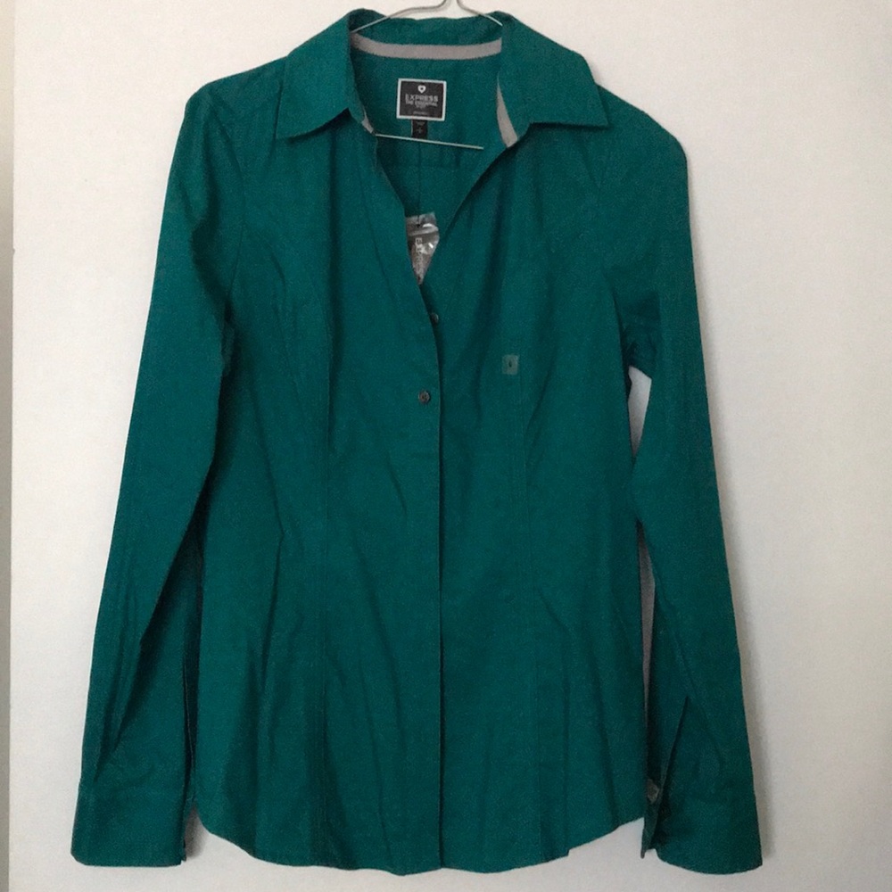 Express Original Long Sleeve Essential Shirt